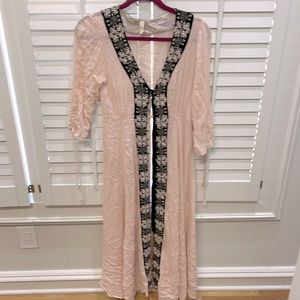 Free people kimono dress